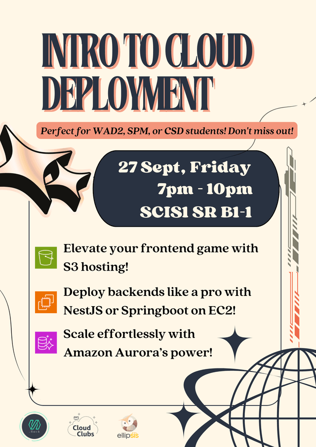 Introduction to Cloud Deployment (AY24/25)