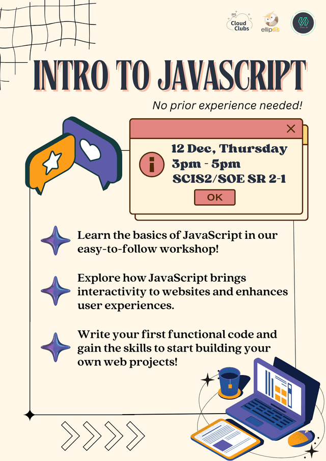 Introduction to Javascript Workshop (AY24/25)