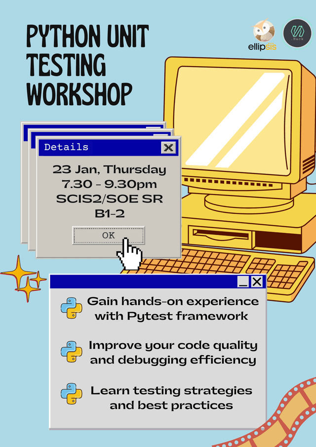 Python Unit Testing Workshop (AY24/25)